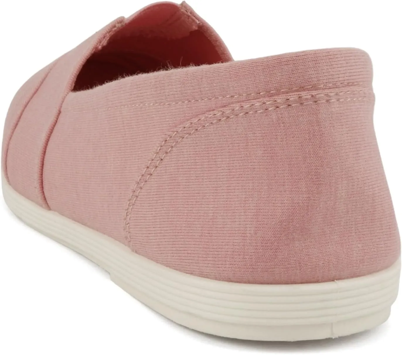 Soda Shoes Women's Obji Round Toe Casual Flat with Padded Insole