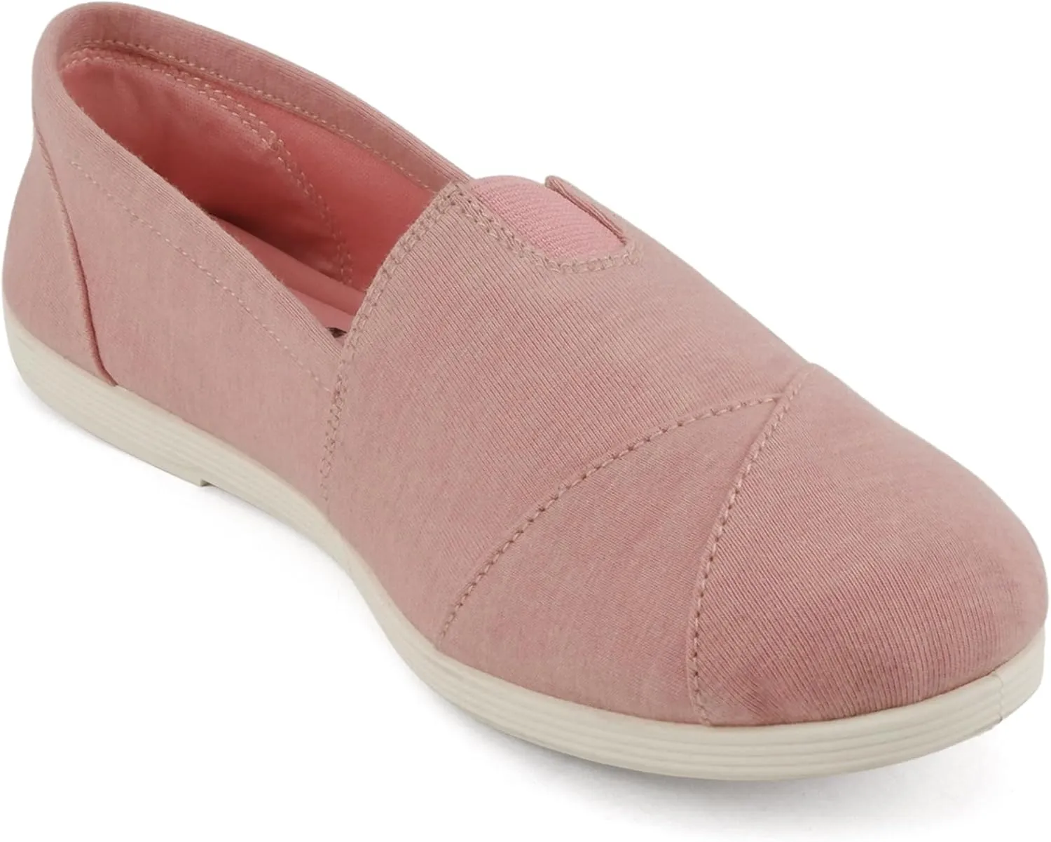 Soda Shoes Women's Obji Round Toe Casual Flat with Padded Insole