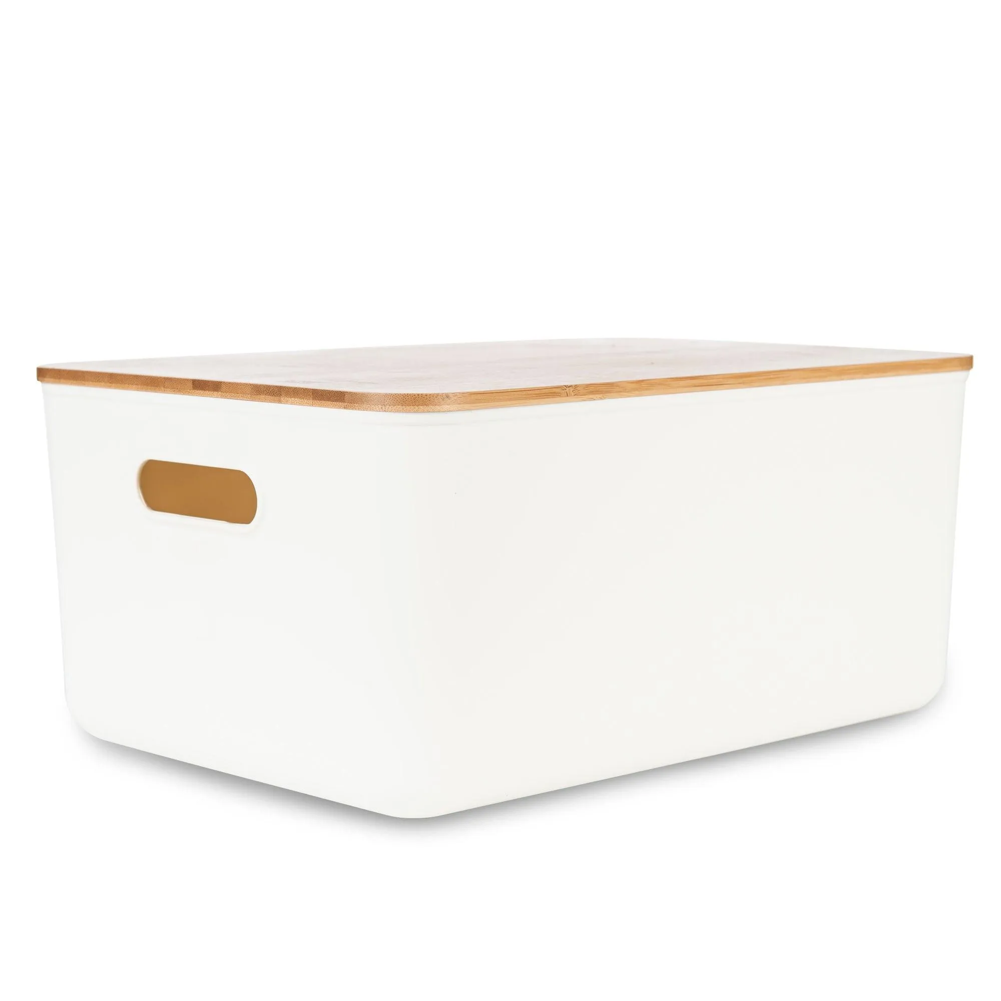 Storage Container with Bamboo Lid - Large