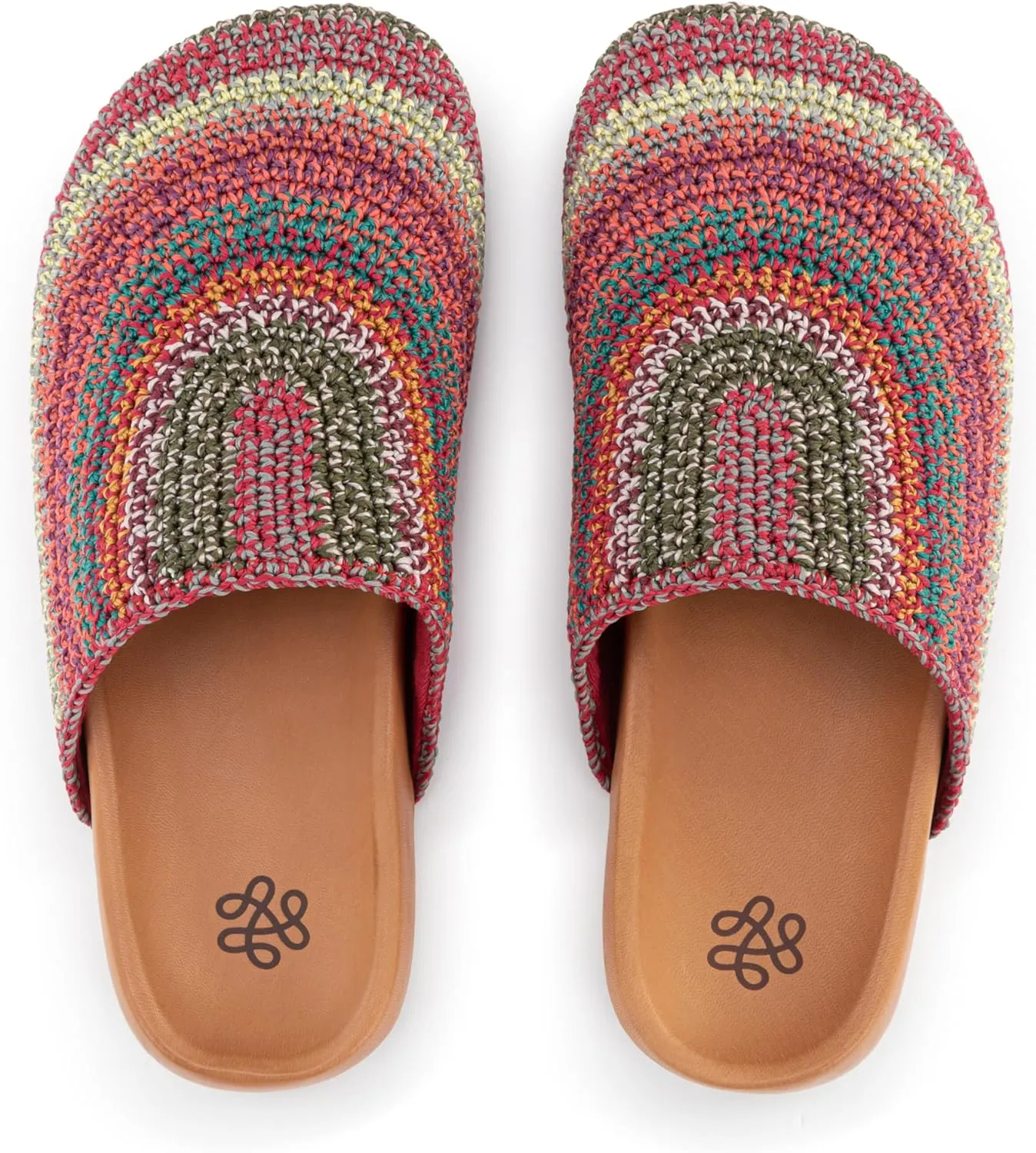 The Sak Bolinas Clog in Crochet and Leather, Slip On Entry