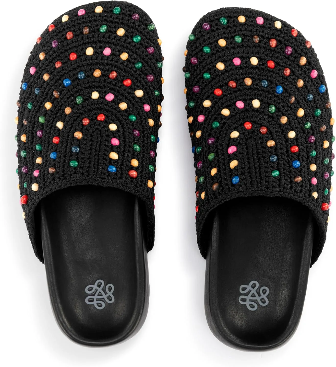 The Sak Bolinas Clog in Crochet and Leather, Slip On Entry
