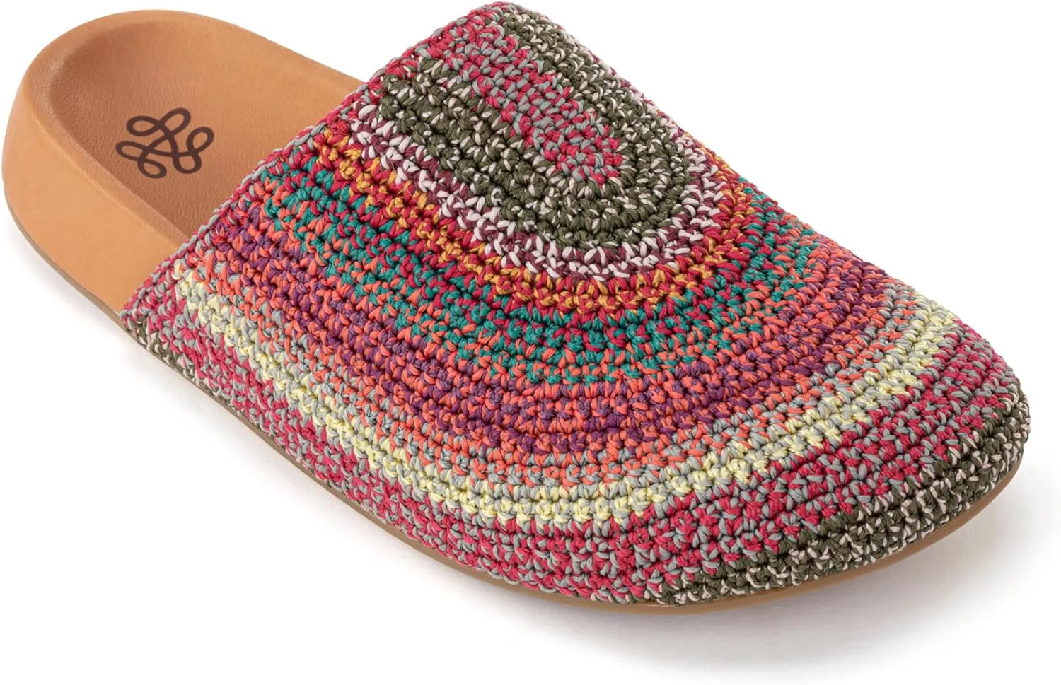 The Sak Bolinas Clog in Crochet and Leather, Slip On Entry