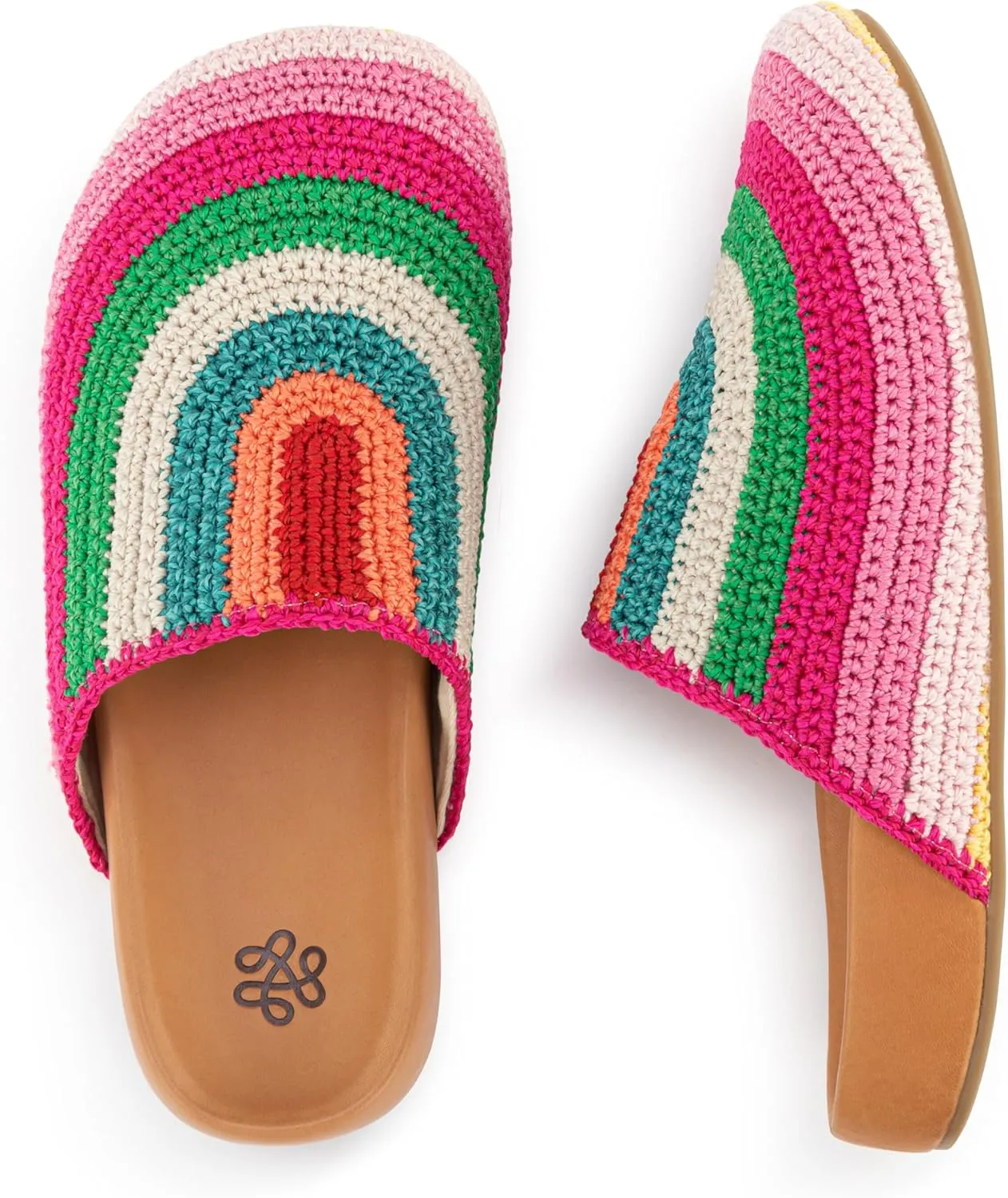 The Sak Bolinas Clog in Crochet and Leather, Slip On Entry