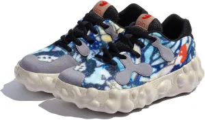 UIN Women's Walking Travel Shoes Slip On Casual Lightweight Wide Toe Chunky Fashion Sneaker Figueras