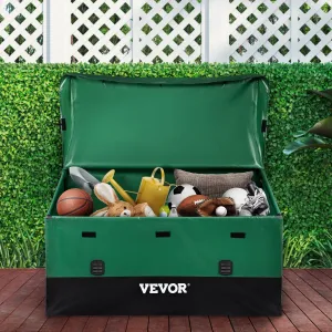 VEVOR Outdoor Storage Box Patio Deck Box Gallon Waterproof PE Tarpaulin