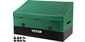 VEVOR Outdoor Storage Box Patio Deck Box Gallon Waterproof PE Tarpaulin