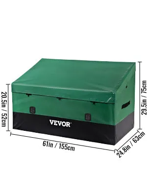 VEVOR Outdoor Storage Box Patio Deck Box Gallon Waterproof PE Tarpaulin