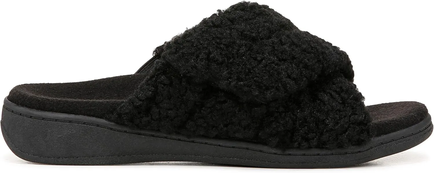 Vionic Women's Relax Ii Slides Mary Jane Flat