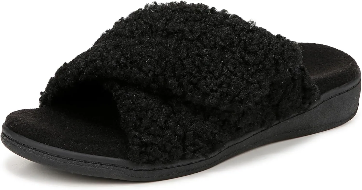 Vionic Women's Relax Ii Slides Mary Jane Flat