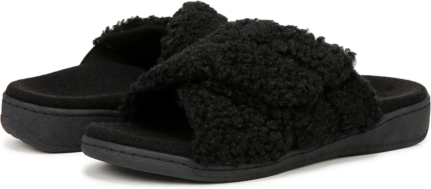 Vionic Women's Relax Ii Slides Mary Jane Flat