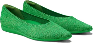 VIVAIA Aria Walker Lightweight Pointed-Ballet Flats for Women Slip On Washable Ballet Flats Shoes Comfortable Casual